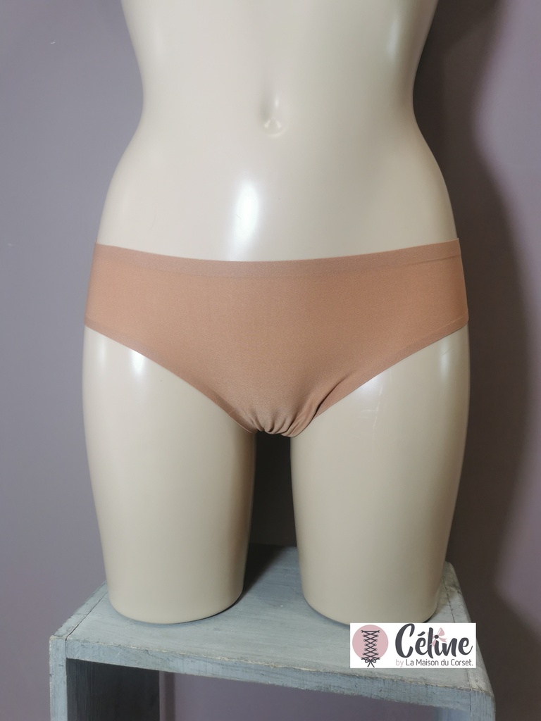 Slip Chantelle Soft Stretch C2643-OEX beige fonce