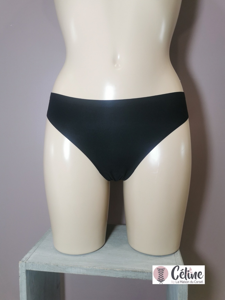 String Chantelle Soft Stretch C26490-011 noir