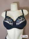 Soutien gorge emboitant Prima Donna Deauville F/G/H 0161811 velvet blue