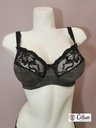 Soutien gorge emboitant Prima Donna Madison Black Tailor 0162121 F noir