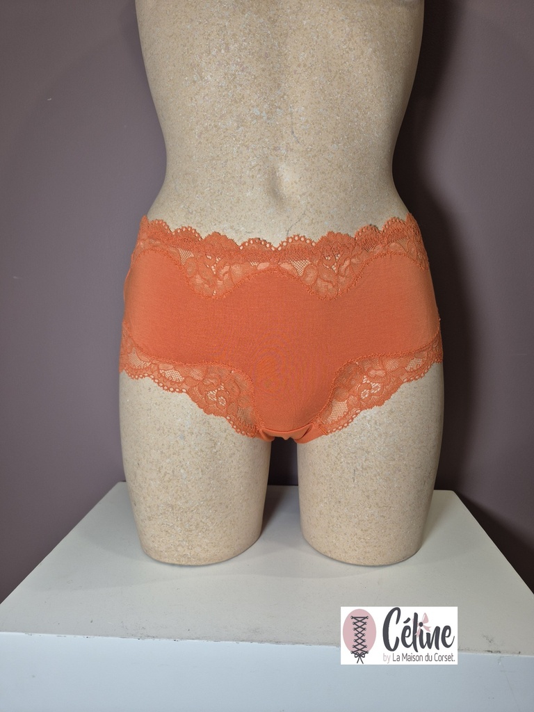 Shorty Antigel de Lise Charmel Simply perfect  ENA0506 orange