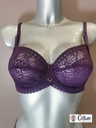 Soutien gorge emboitant Antigel de Lise Charmel Atelier Seduction ECH6157 prune magic