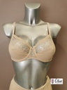 Soutien gorge sans armature Chantelle Instants C13A20-01N beige dore