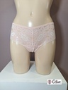 Shorty Simone Perele Festive 1E1630 rose ballet