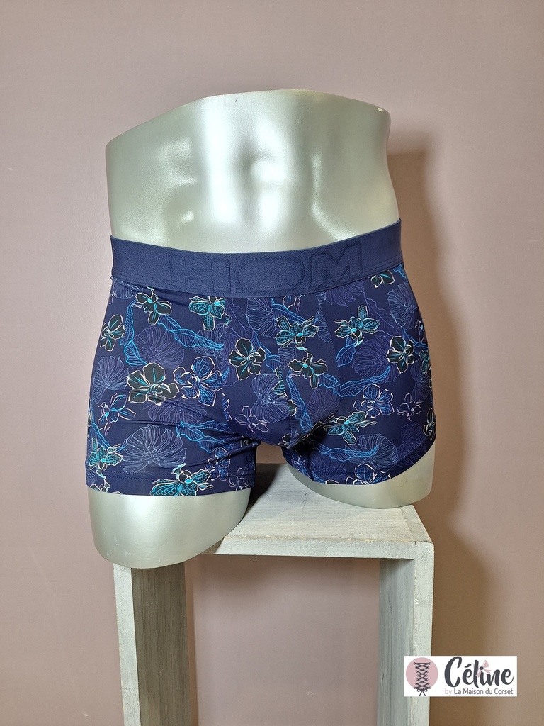 Boxer HOM Maldives 402855 navy print 