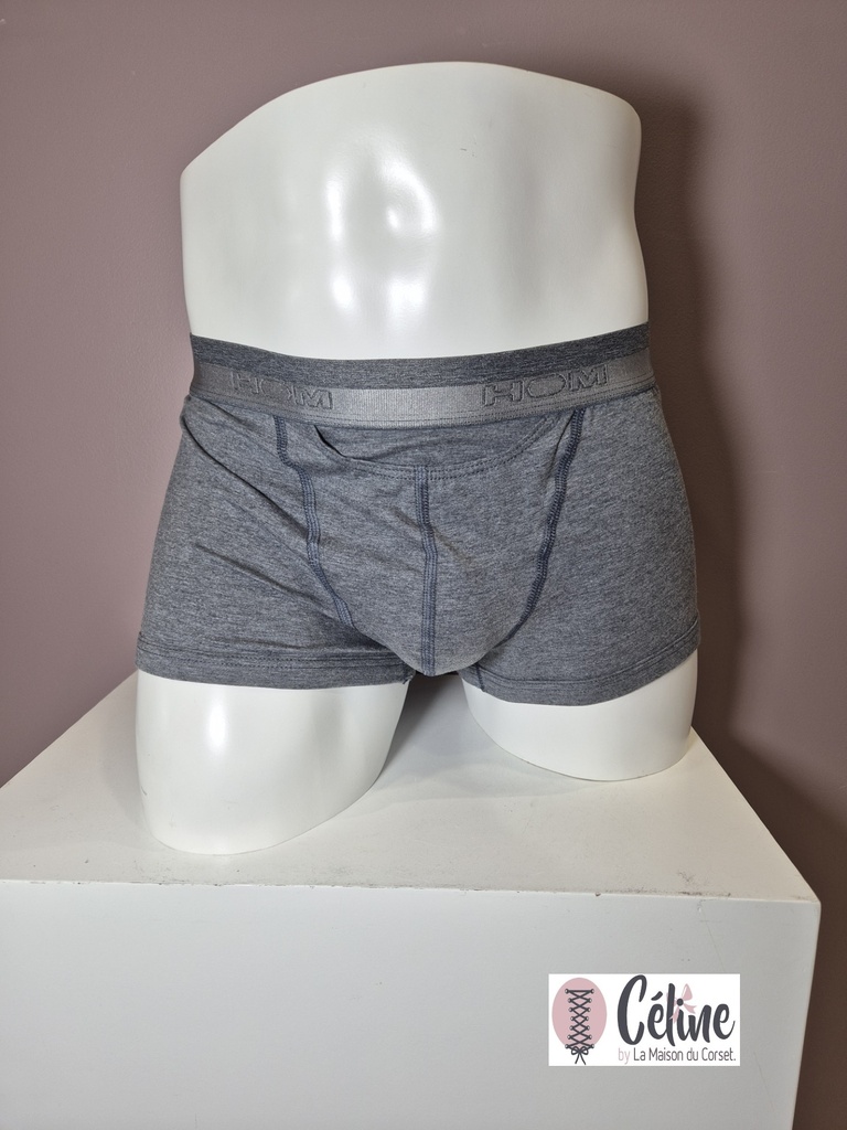 Boxer Hom HO1 359520 gris fonce