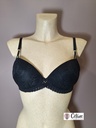 Soutien gorge push up Antigel de Lise Charmel Atelier Seduction ECH8057 noir