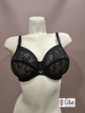 Soutien gorge emboitant bien etre Antigel de Lise Charmel Atelier Seduction FCH6157 noir