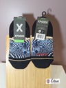 Socquettes XPOOOS Zebre 72081-7000 noir