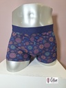 Boxer HOM Spectra 402954 navy print