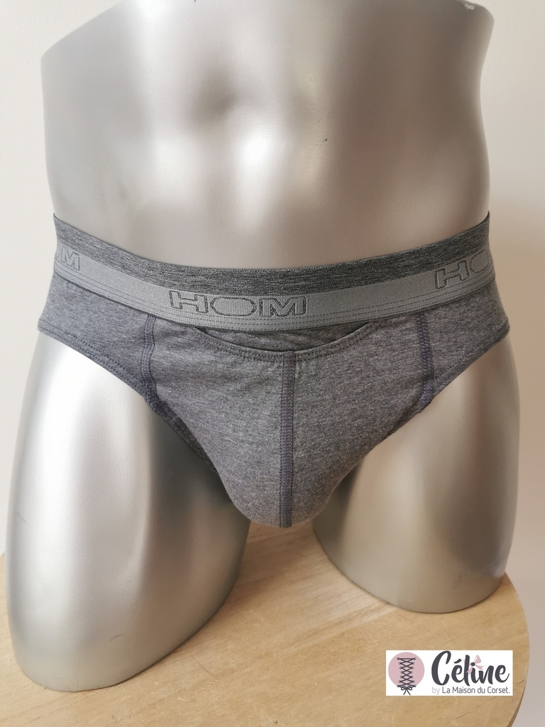 Slip Hom classic H01 ouvert 359521gris