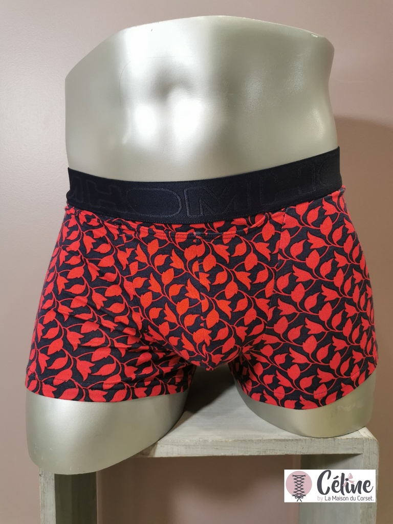 Boxer HOM HO1 Gineste 405712 navy print 