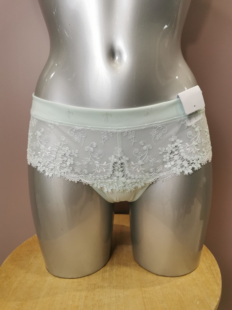 Shorty Simone Perele Wish 12B630 vert d'eau