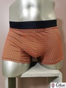 Boxer HOM Nikki 402270 orange print 