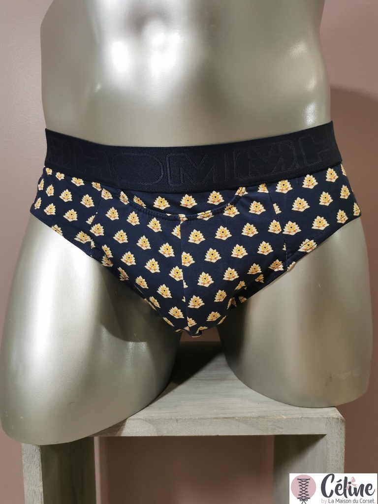 Slip HOM HO1 Grimaud 402273 navy print 