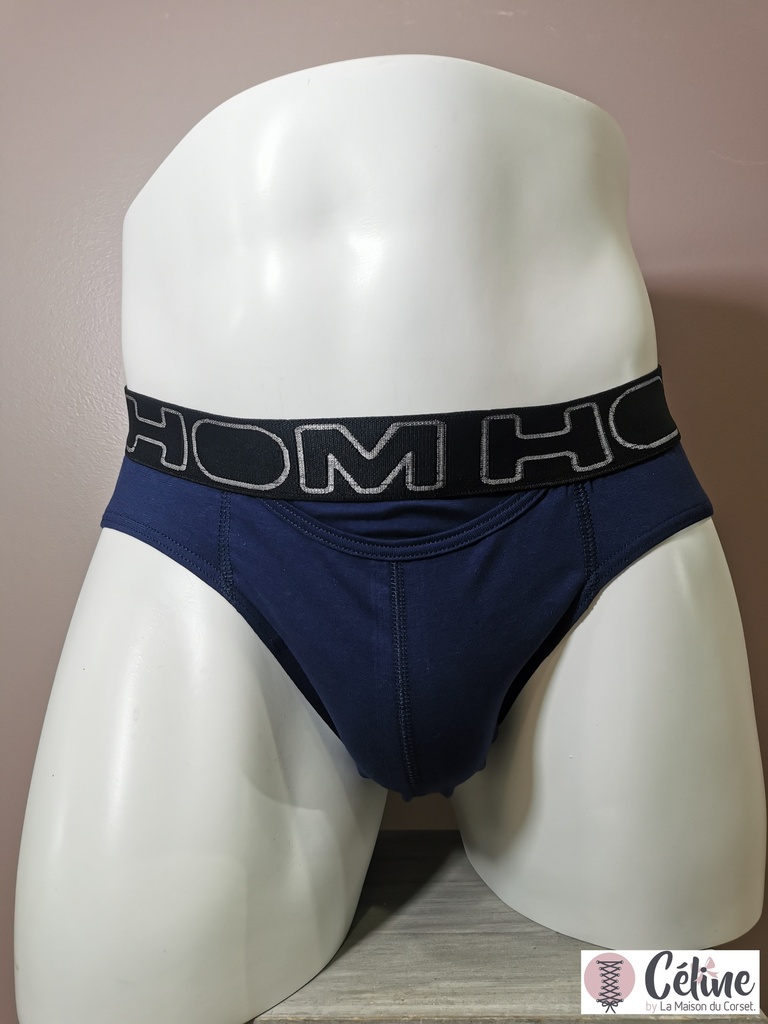 Slip Hom Gary bleu marine 402323B