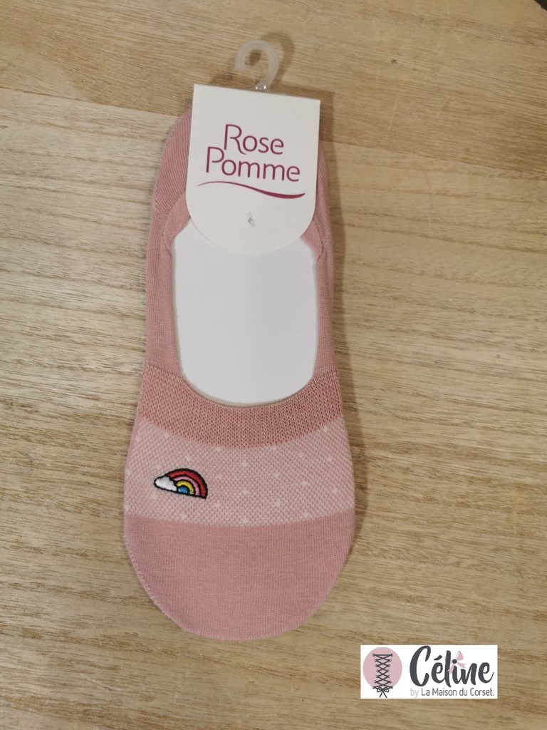 Chaussette Rose Pomme Arc en Ciel 115Y50 rose 