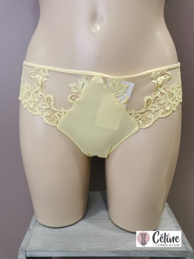 Slip Simone Perele Saga 15C720 citron frappe