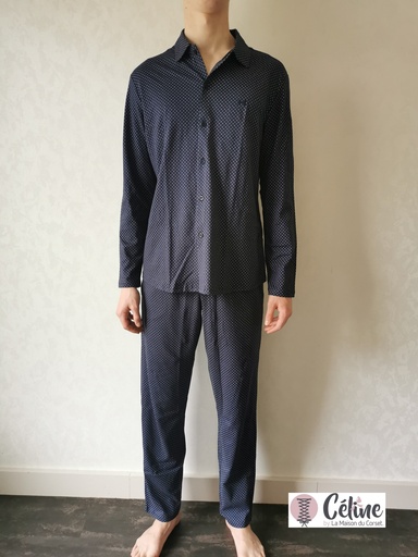 Pyjama Hom Max 401847 navy 