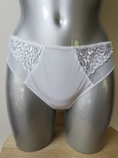 Tanga Antinéa de Lise Charmel Fashion Guipure CCC0001 blanc