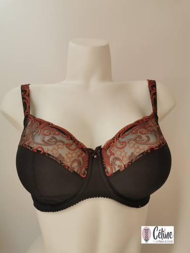 Soutien gorge emboitant Prima Donna Candle 0163121 light marron