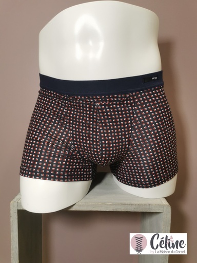 Boxer HOM HO1 Figari 402395 navy print 