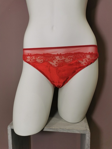 String Lise Charmel Splendeur Soie splendeur ACC0080 rouge