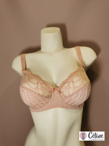 Soutien gorge emboitant Prima Donna Madison Powder B/C/D/E 0162120 rose