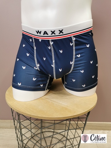 Boxer Waxx Cocorico 11337 marine 