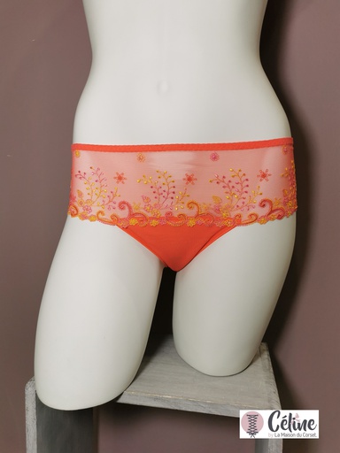 Shorty Simone Perele Delice orange 12X630 orange