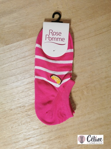 [125B20rose] Chaussette Rose Pomme Summer 125B20 rose