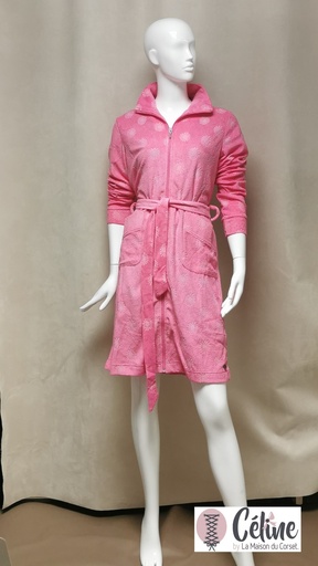 Robe de Chambre Pastunette Pink 71231-404-8 rose 