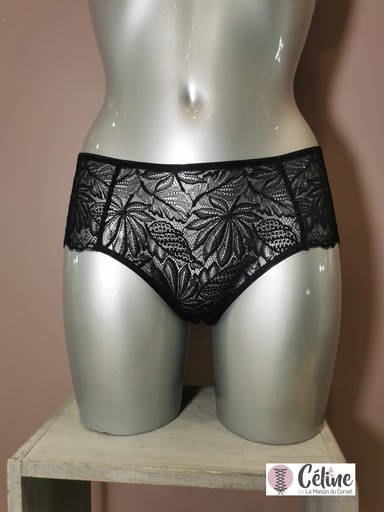 Shorty Simone Perele Exotica 1B3630 noir