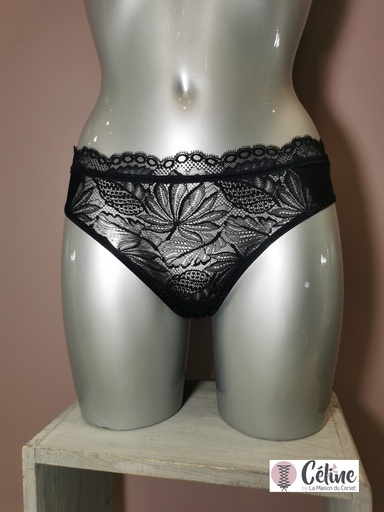 Slip Simone Pérèle Exotica 1B3726 noir