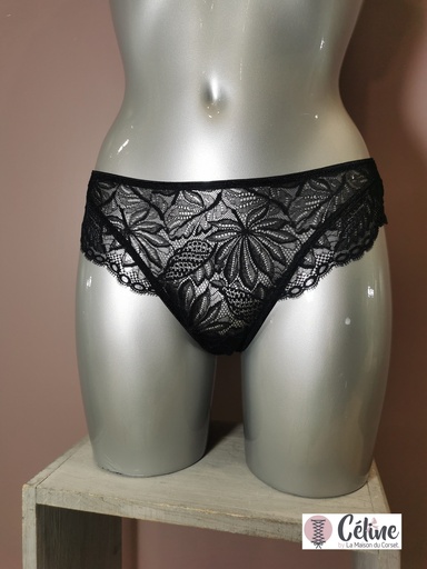 Tanga Simone Perele Exotica 1B3710 noir