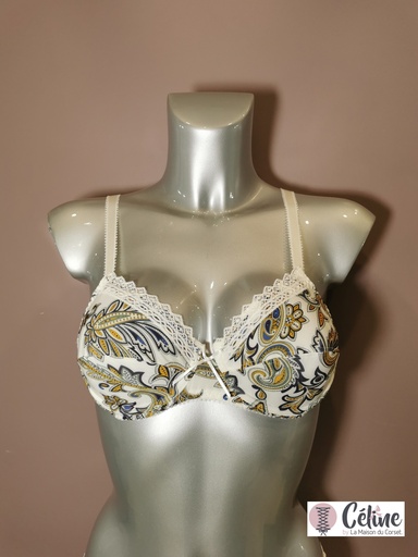 Soutien gorge armature  Antigel de Lise Charmel Evasion Cashmer  ECH6073 ocre evasion