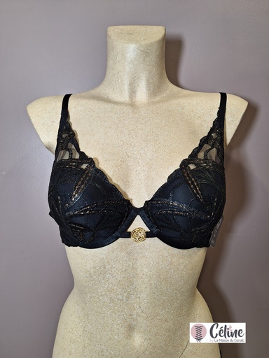 Soutien gorge push up Elie Saab X Aubade My Desire 1CN81 secret date 