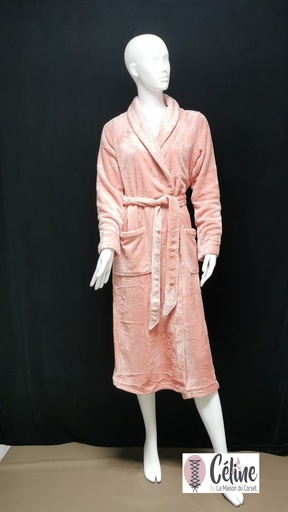 Robe de chambre Ringella Douceur 3564815 rose 