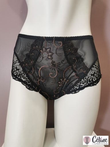 Culotte haute Lise Charmel Fauve Amour BCH0379 ambre panthere 