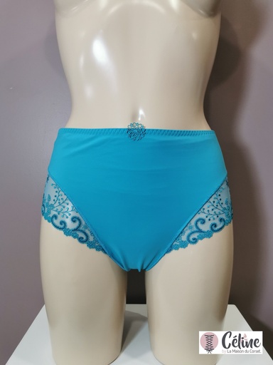 Culotte Simone Perele Delice 12X770 bleu atoll