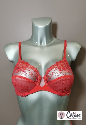 Soutien gorge emboitant Lise Charmel Source Beauté ACH6072 hibiscus