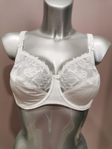 Soutien gorge emboitant Prima Donna Deauville F/G/H 0161811 Blanc