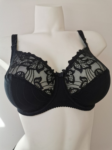 Soutien gorge emboitant Prima Donna Deauville F/G/H 0161811 Noir