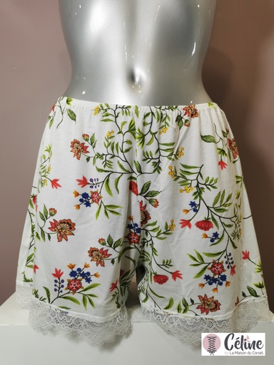 Short Antigel de Lise Charmel La Muse du printemps ELJ0124 fleurs en fete