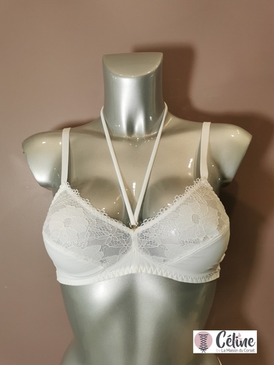 Soutien gorge sans armature Antigel de Lise Charmel Crush d Ete ECJ6520 blanc