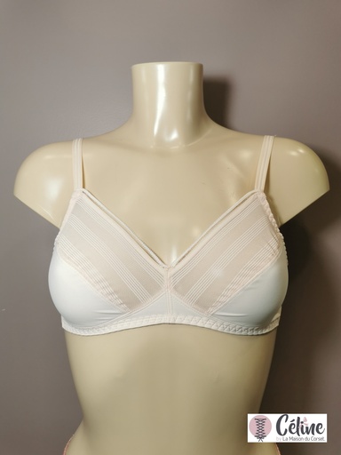 Soutien gorge sans armature Antigel de Lise Charmel New Apesanteur ECJ6514 magnolia