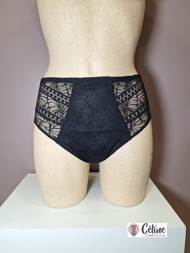 Culotte haute Antigel de Lise Charmel Atelier Seduction FCH0357 noir