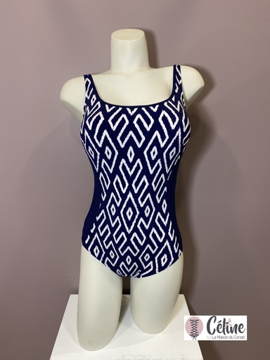 Maillot de bain 1 pièce Anita Care Togo 6275 dark blue 