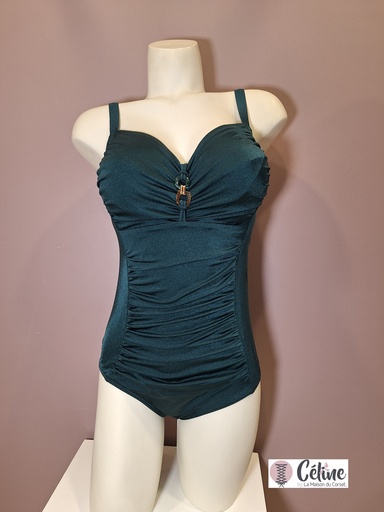 Maillot de bain 1 piece Prima Donna Swim Mangalore 4012130 jewel green 